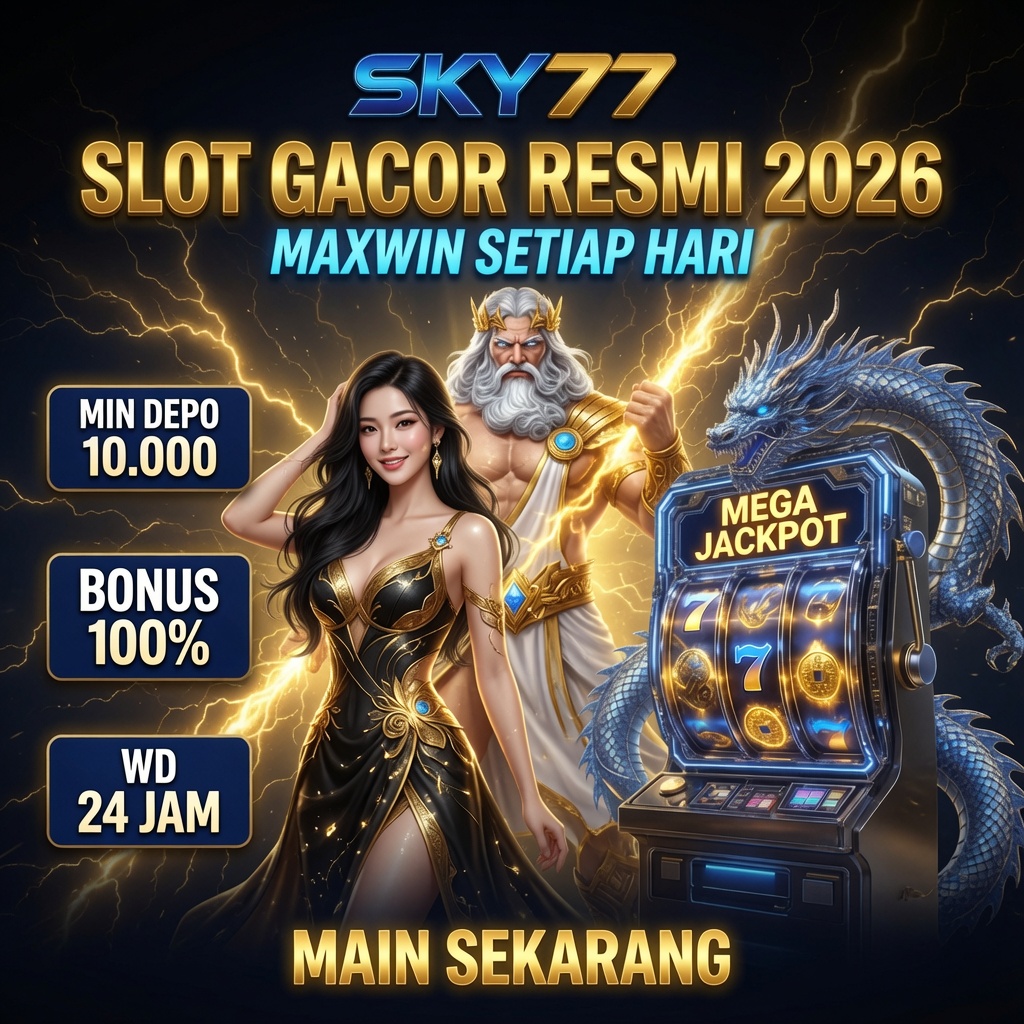 SKY77 # Link Slot Resmi Server Jepang Terbaik 2026