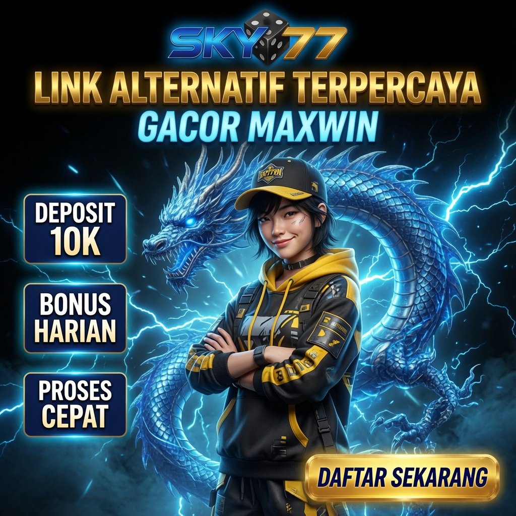 SKY77 # King Of Slot Gacor Resmi Server Jepang Terbaik