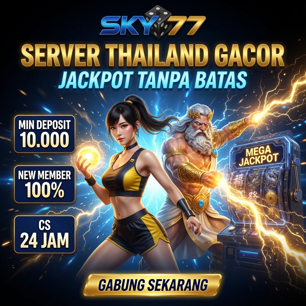 SKY77 - Rekomendasi Slot Resmi Terbaik Server Jepang Terpercaya